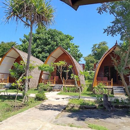 We'Be Cottages Gili Meno Esterno foto