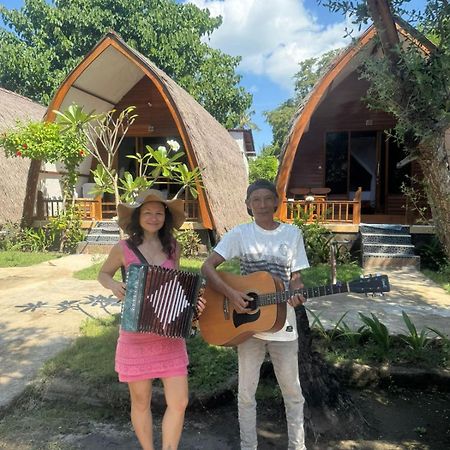 We'Be Cottages Gili Meno Esterno foto