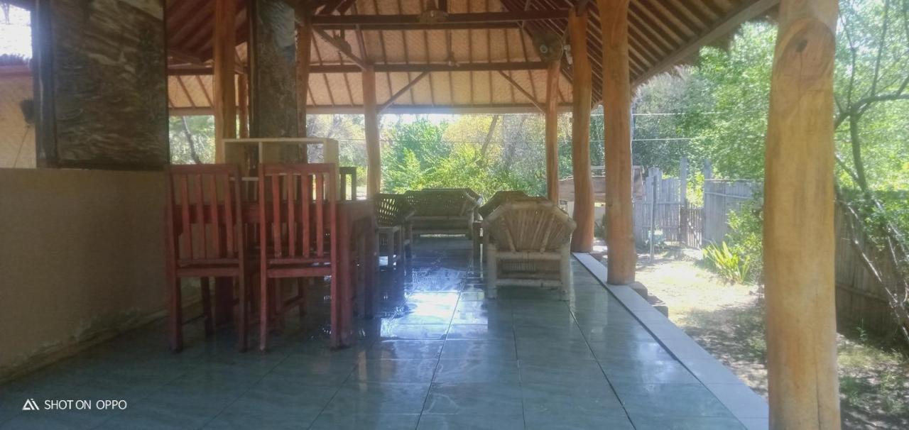 We'Be Cottages Gili Meno Esterno foto