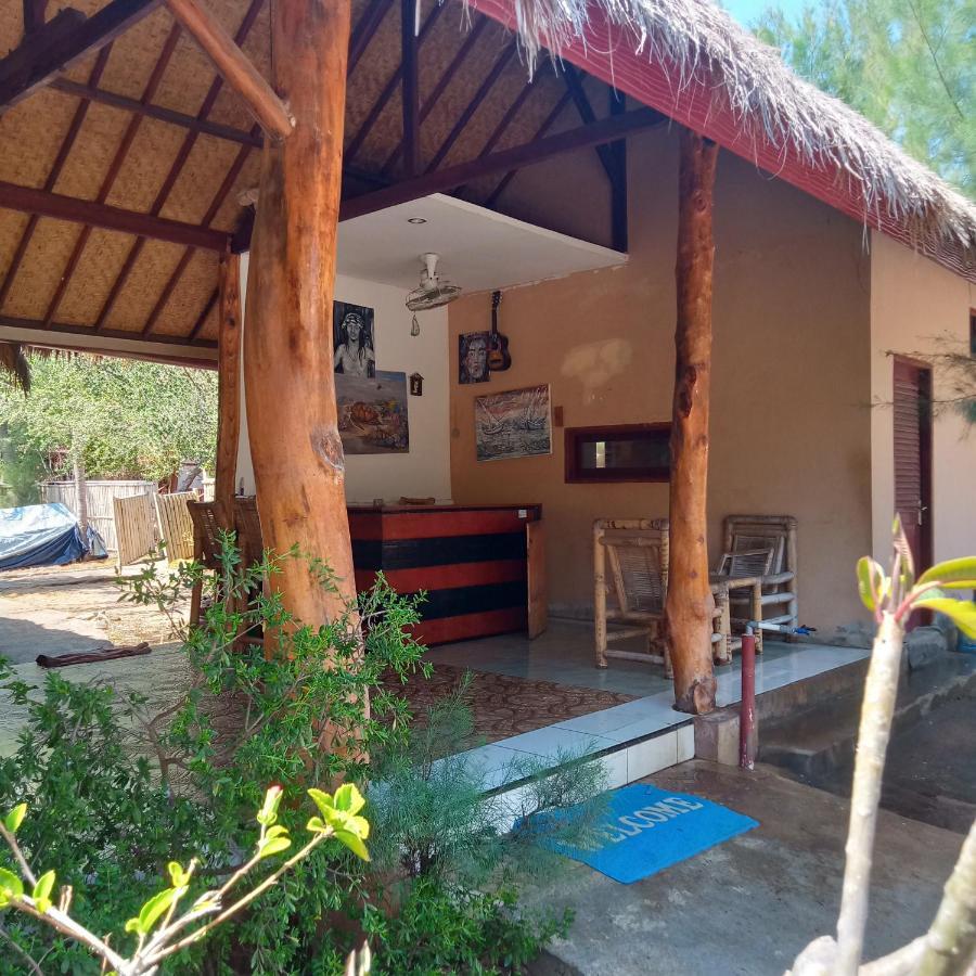 We'Be Cottages Gili Meno Esterno foto