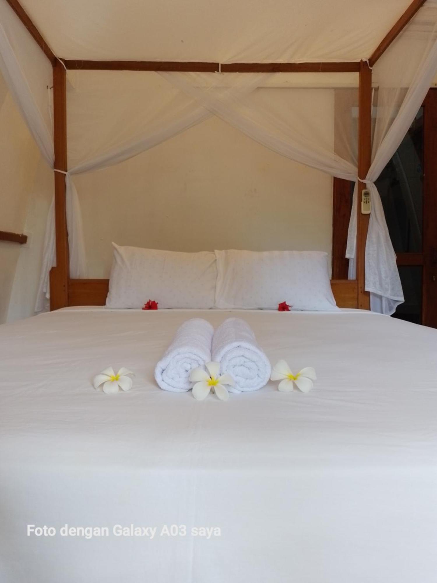 We'Be Cottages Gili Meno Camera foto