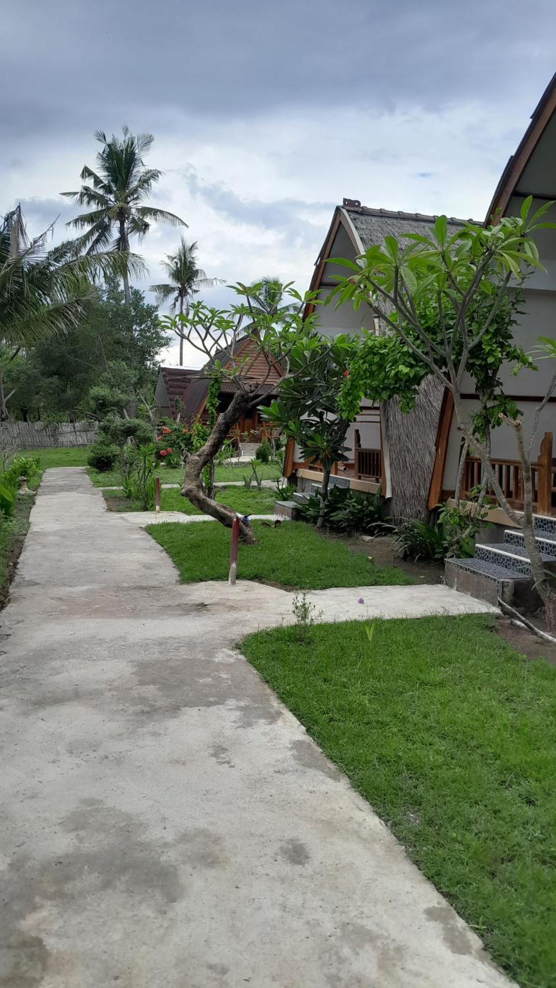 We'Be Cottages Gili Meno Camera foto