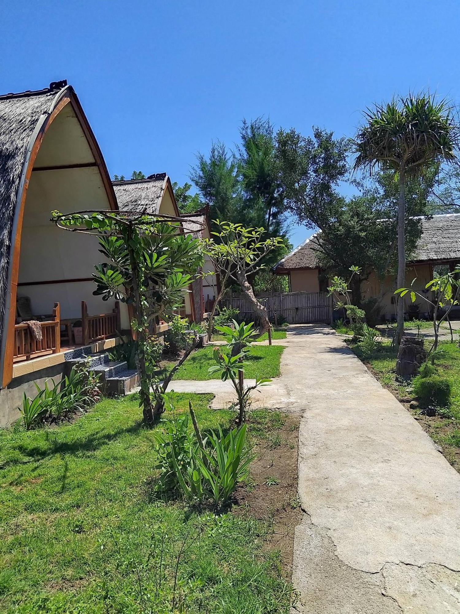 We'Be Cottages Gili Meno Camera foto