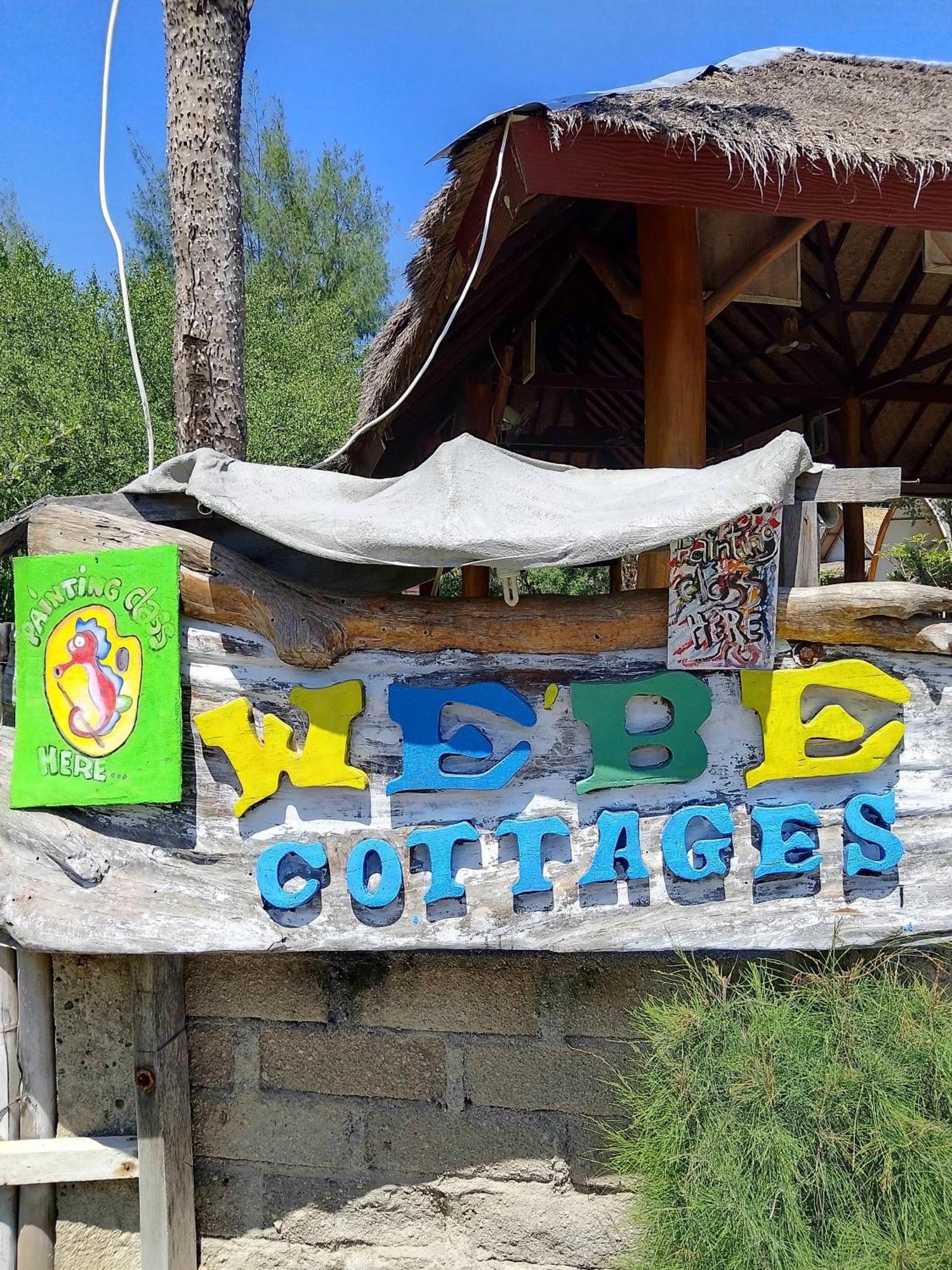 We'Be Cottages Gili Meno Esterno foto