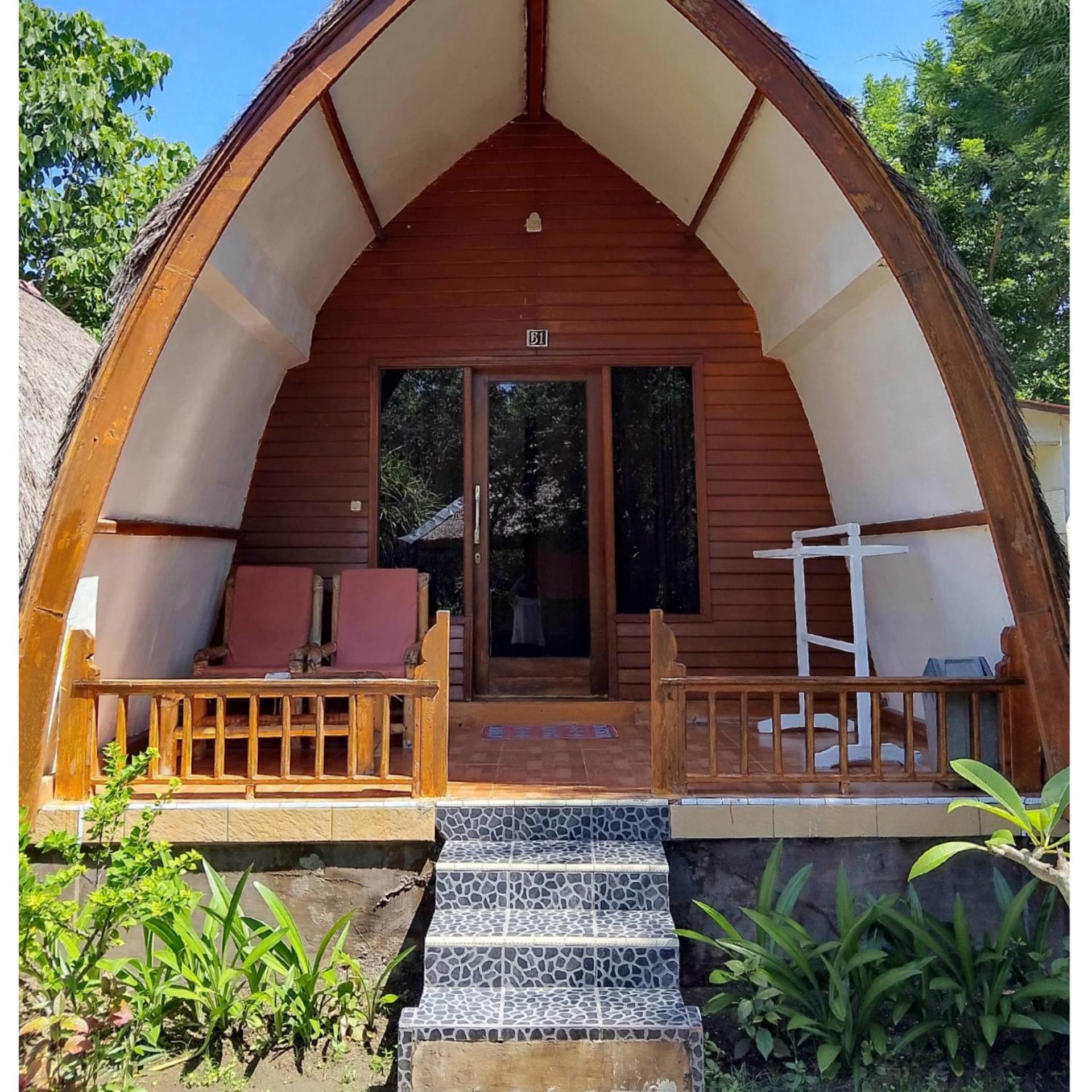 We'Be Cottages Gili Meno Esterno foto