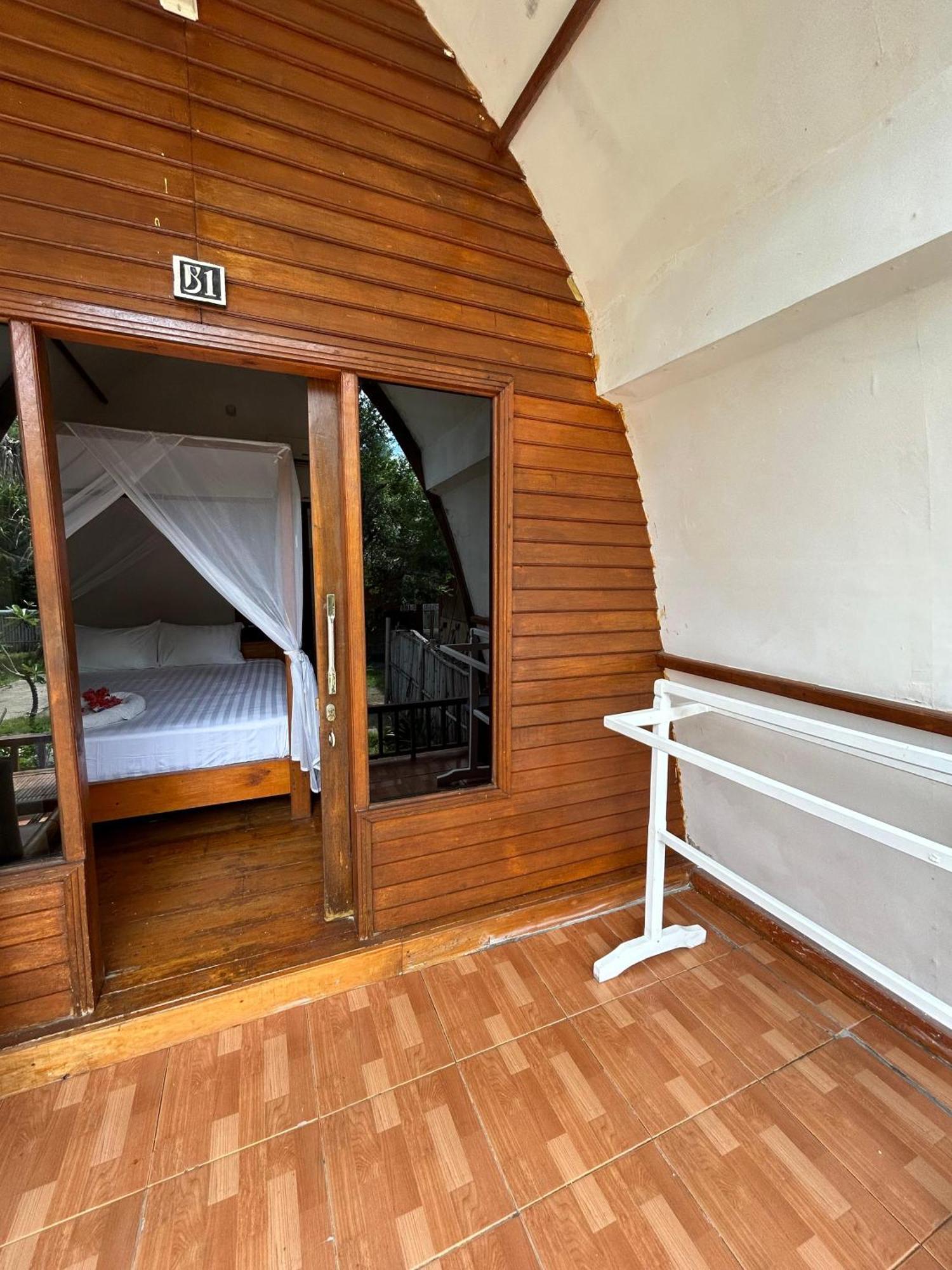 We'Be Cottages Gili Meno Esterno foto