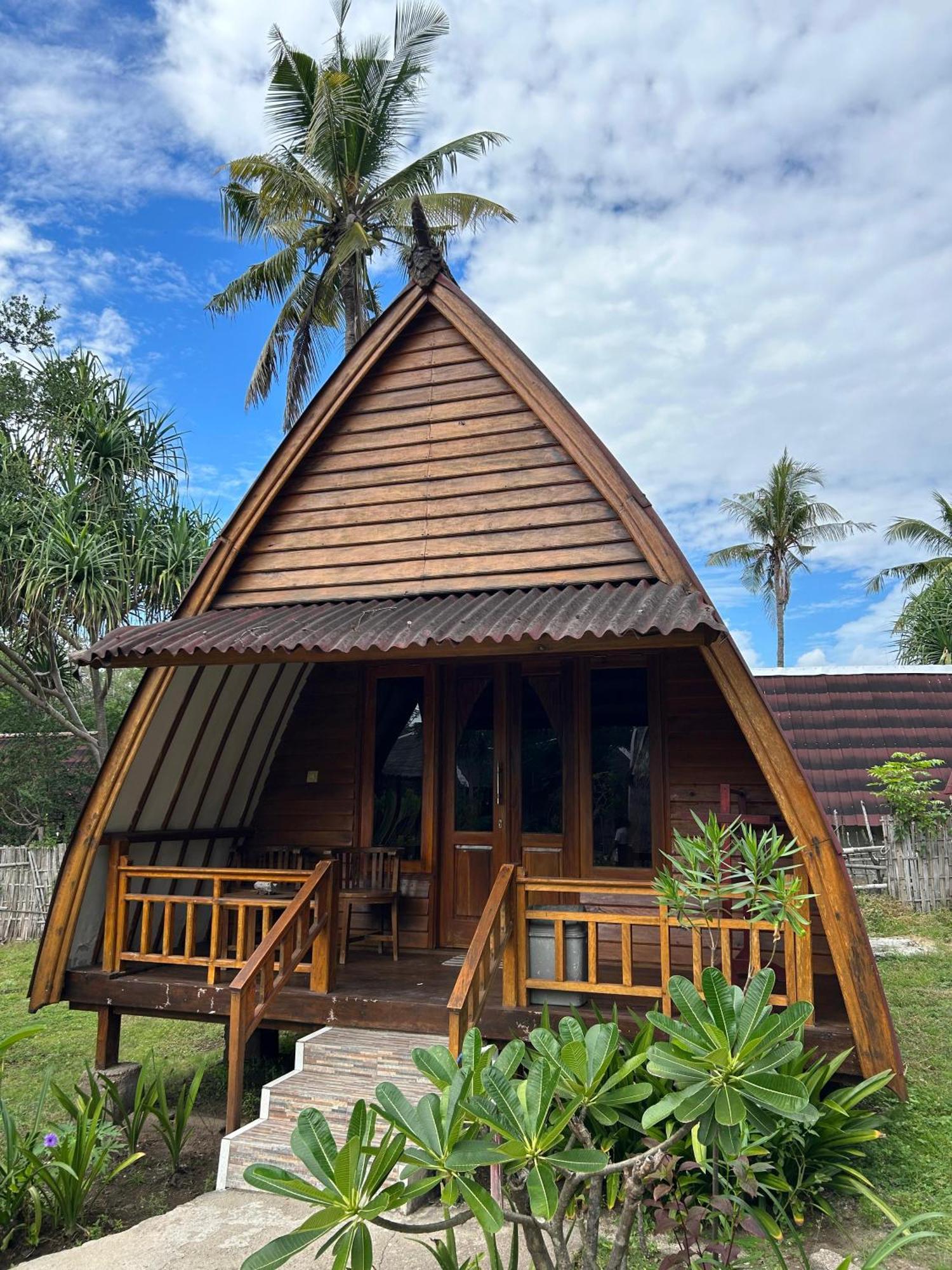We'Be Cottages Gili Meno Esterno foto