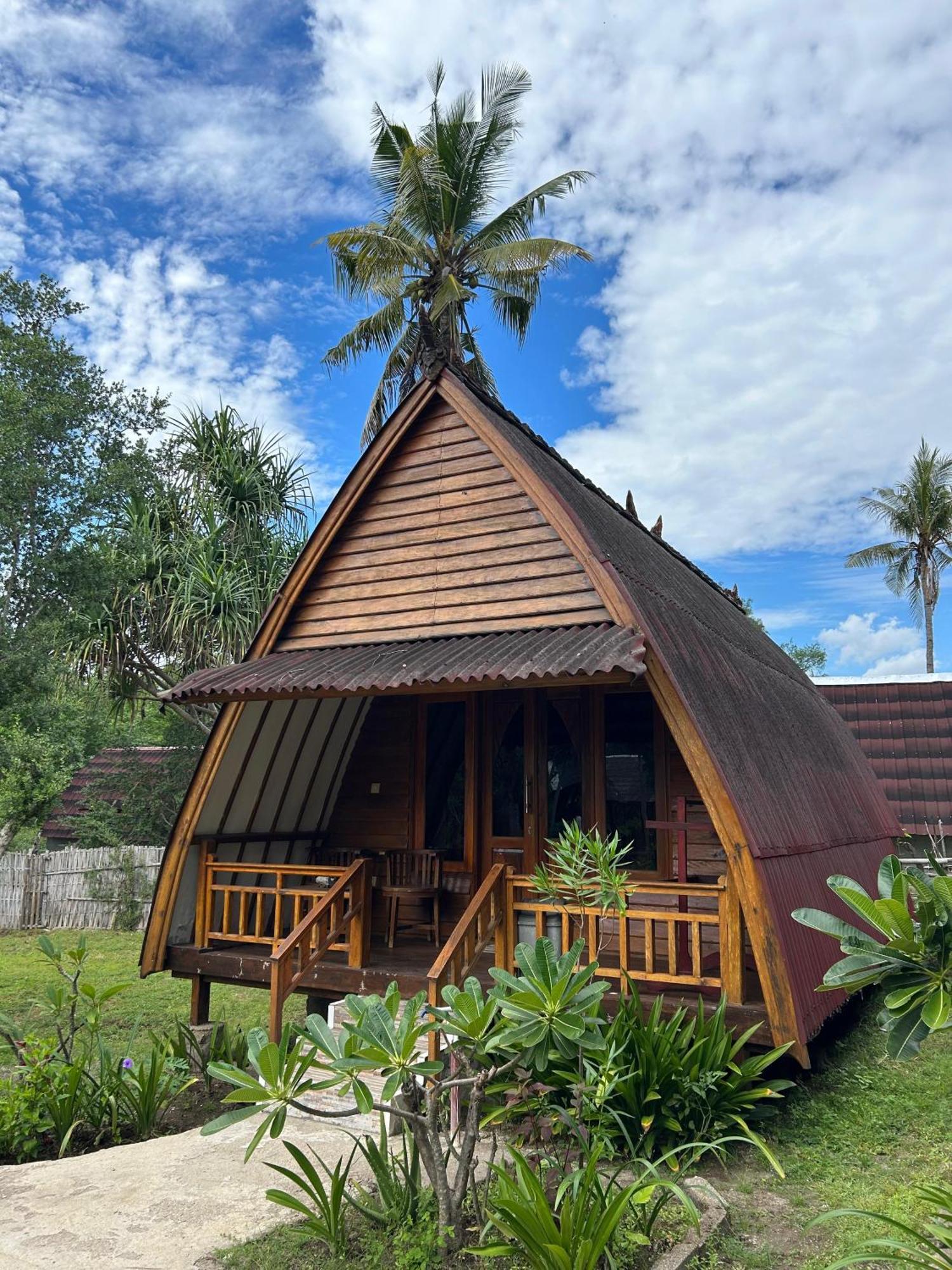 We'Be Cottages Gili Meno Esterno foto