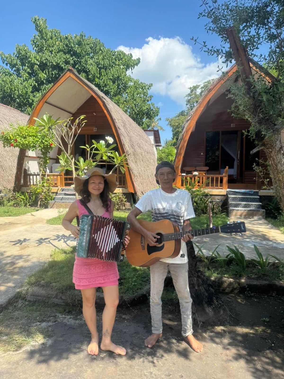 We'Be Cottages Gili Meno Esterno foto