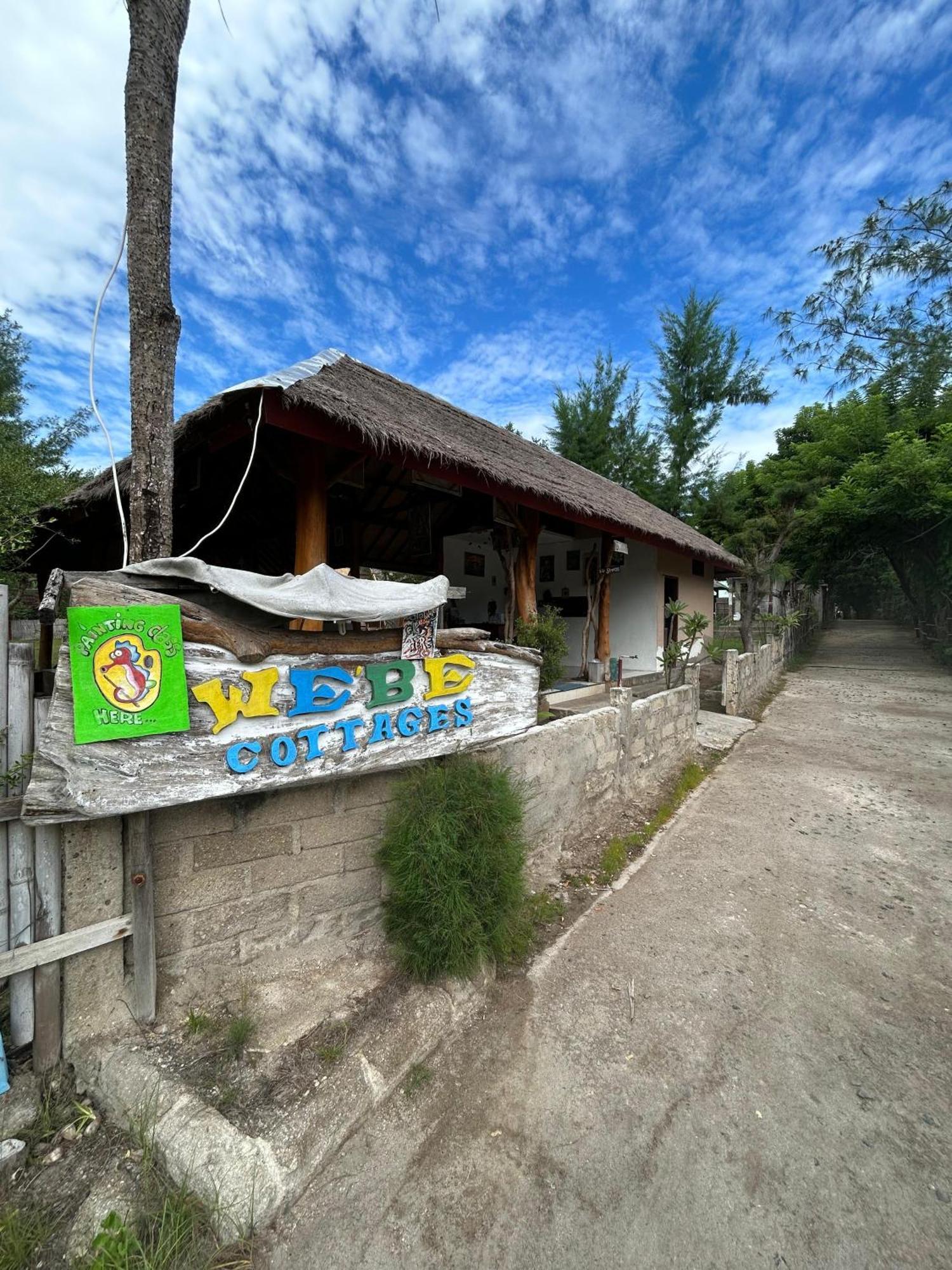 We'Be Cottages Gili Meno Camera foto