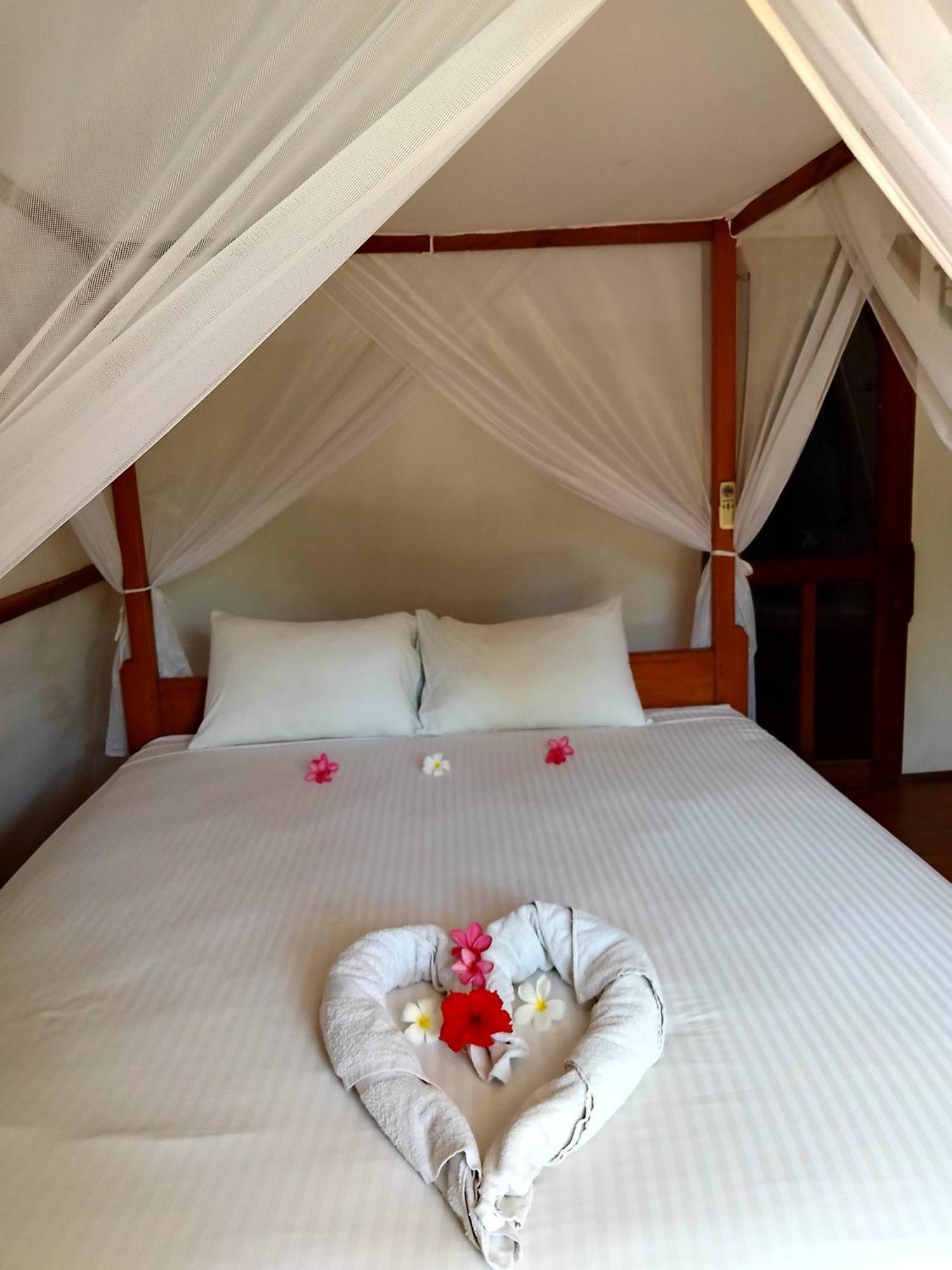 We'Be Cottages Gili Meno Camera foto