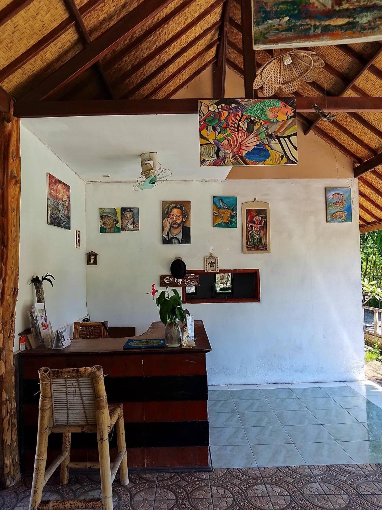 We'Be Cottages Gili Meno Camera foto