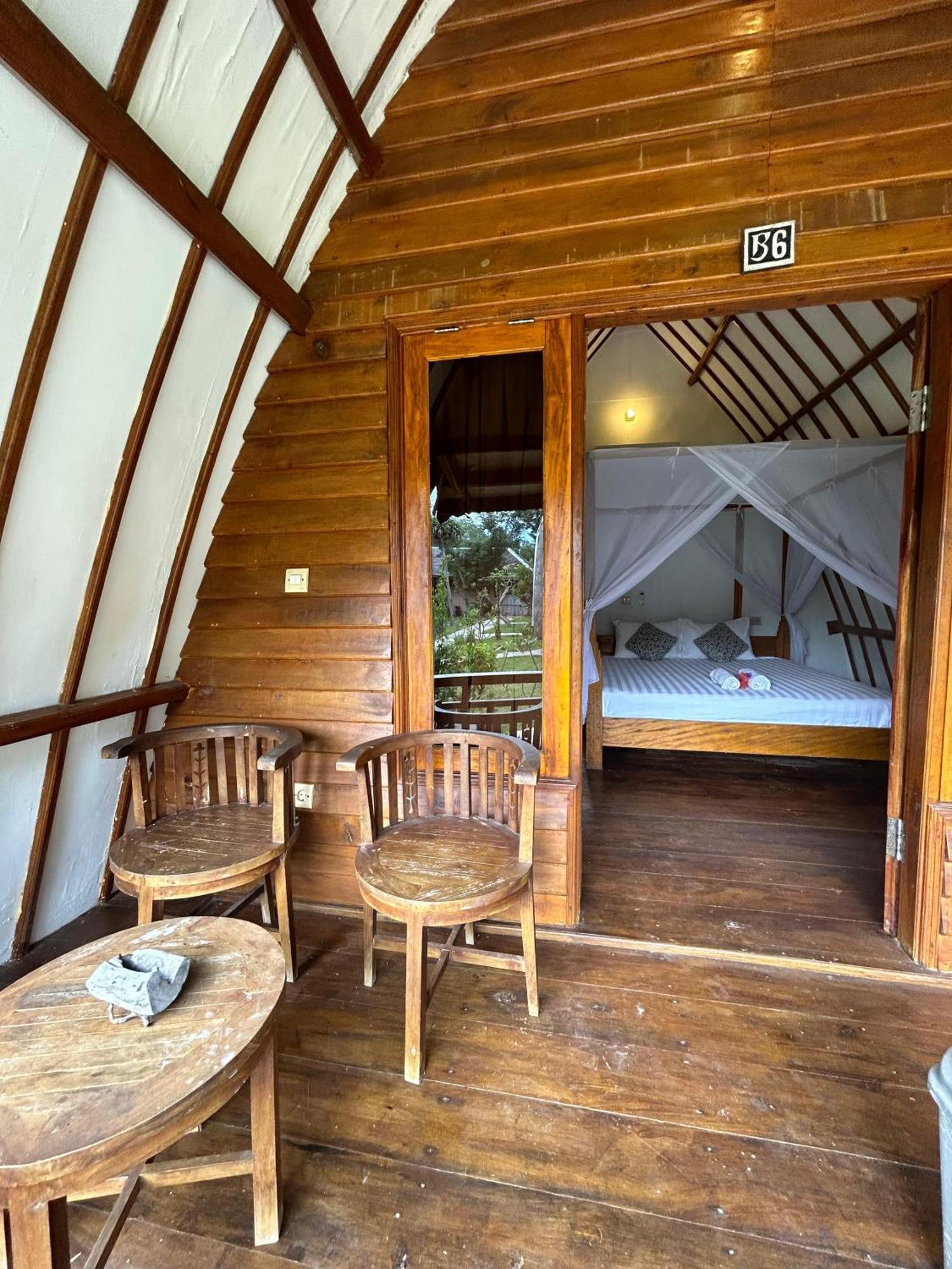 We'Be Cottages Gili Meno Camera foto