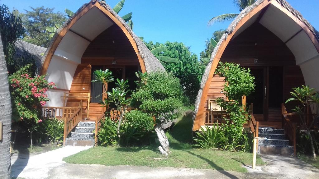 We'Be Cottages Gili Meno Esterno foto