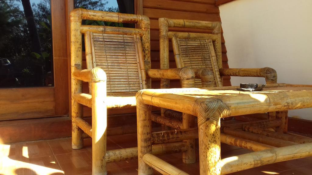 We'Be Cottages Gili Meno Esterno foto