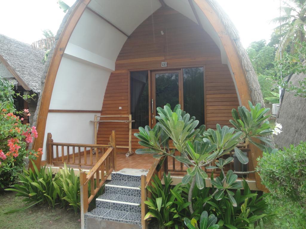 We'Be Cottages Gili Meno Esterno foto